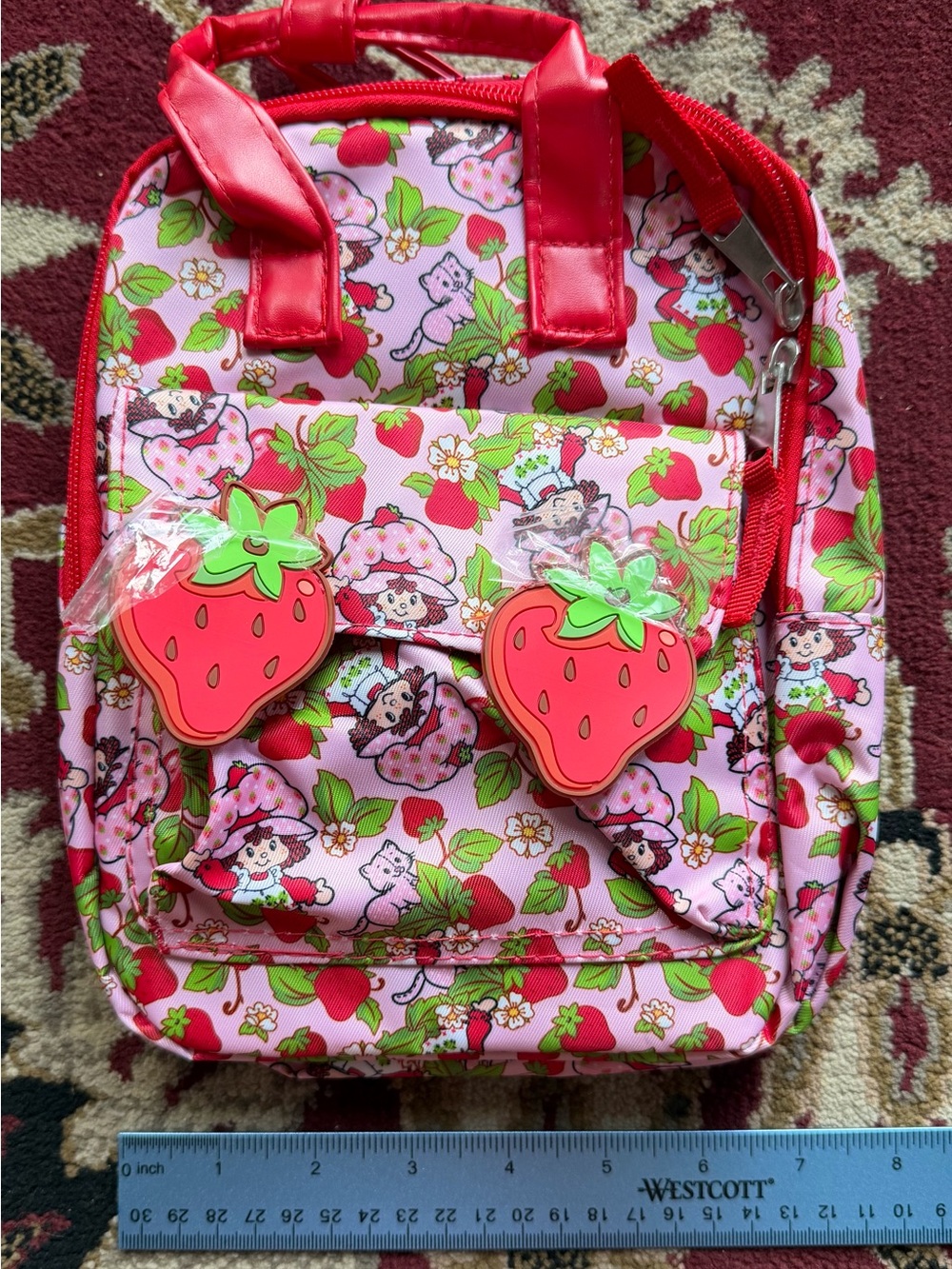 Kids Strawberry Shortcake Backpack - Pink